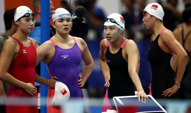 中国队被取消成绩