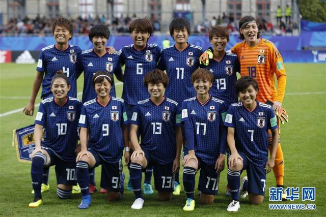 u20女足世界杯:日本队夺冠
