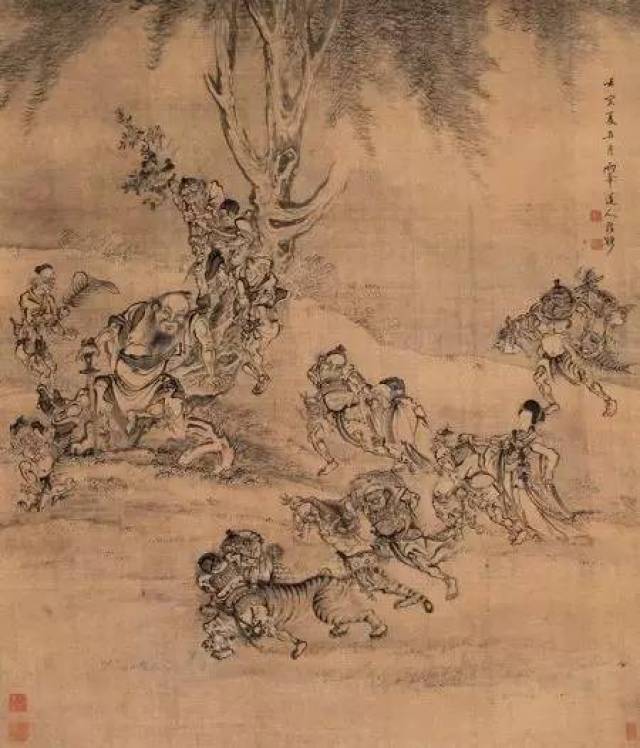中元节特辑|古代画家笔下的鬼神