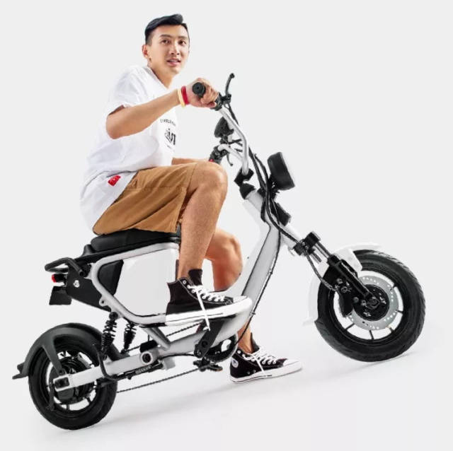 下图:早就满大街小巷可以看到的 " 骨架化 " 电动车.