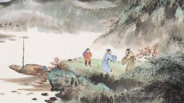 再宿武关(唐·李涉) 远别秦城万里游,乱山高下出商州.