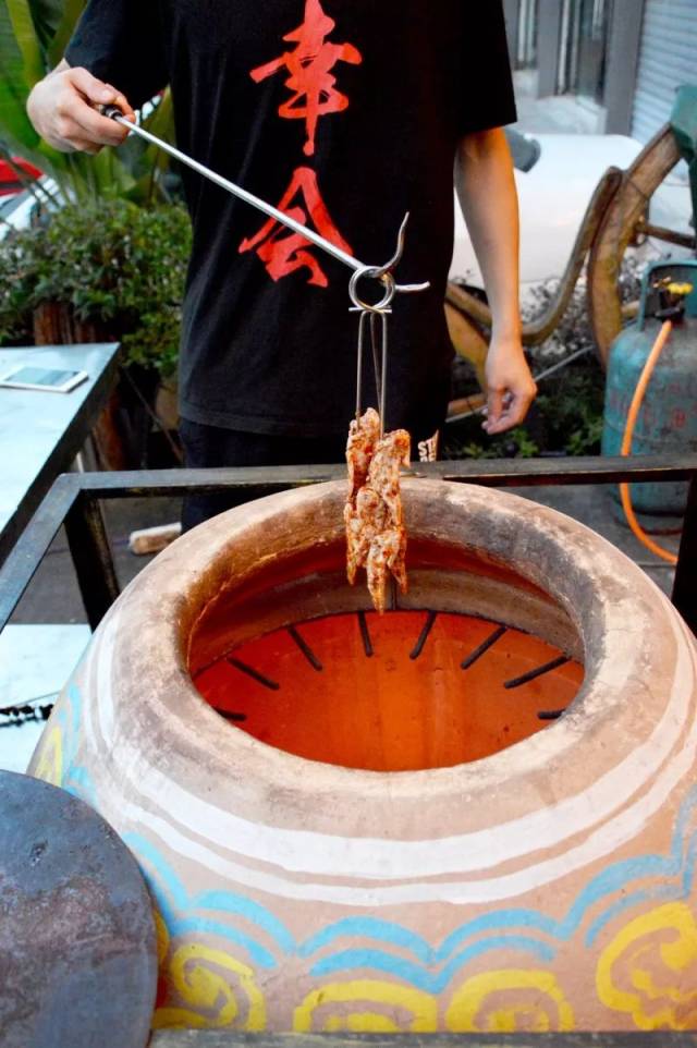 吊炉烤肉腌制简单方法图片