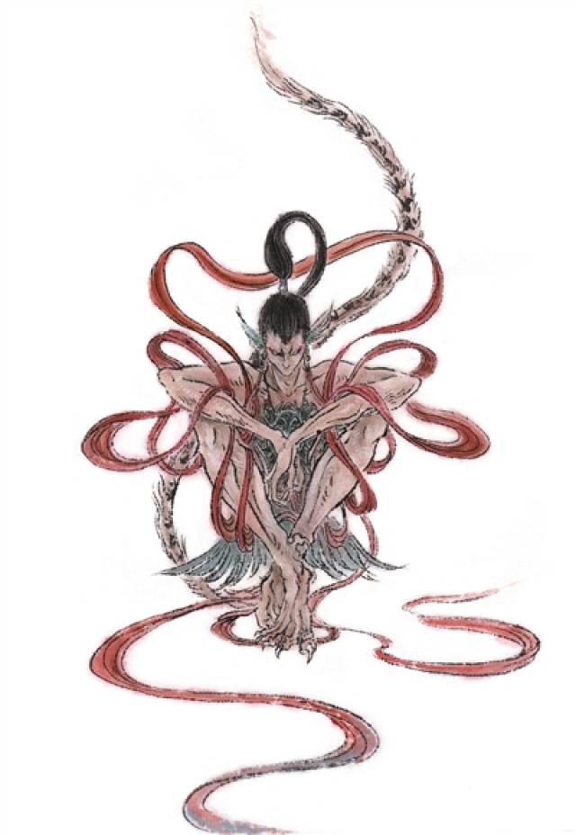 《山海经》异兽的现代想象