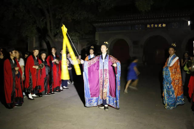 【图集】北京白云观戊戌年中元节超度大法会