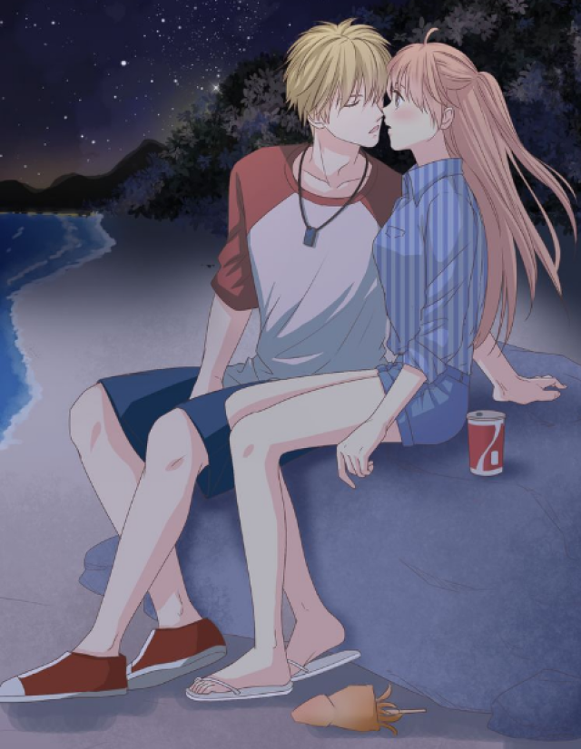 甜到鼾的校园恋爱漫画:别人眼里的金刚芭比却是他捧在手心的珍宝