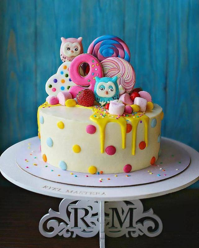 国外大神制作的糖霜饼干蛋糕竟然如此精致!