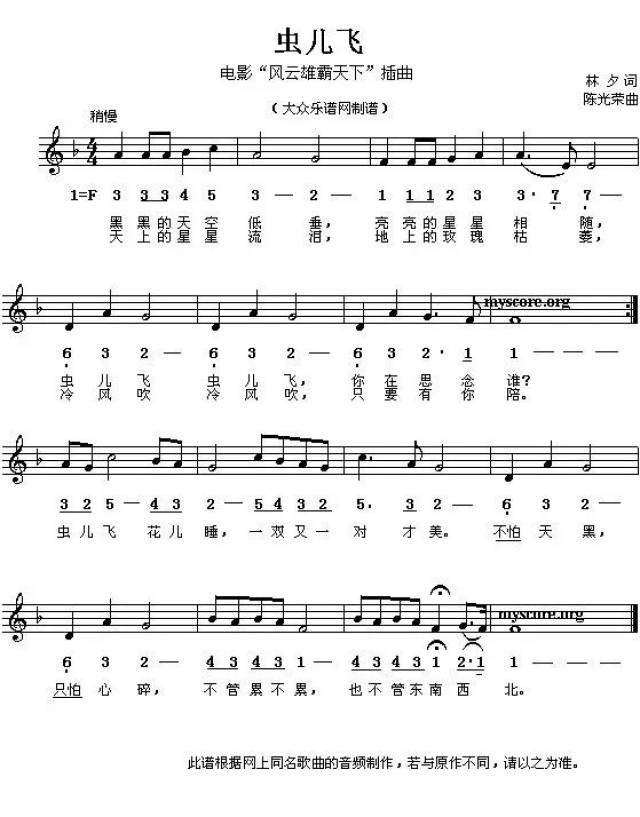 100首幼儿园儿童歌曲钢琴简谱!老师收藏!