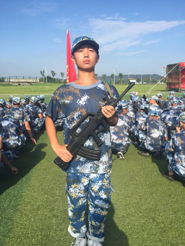 2018军训 | 我们是军训小小标兵