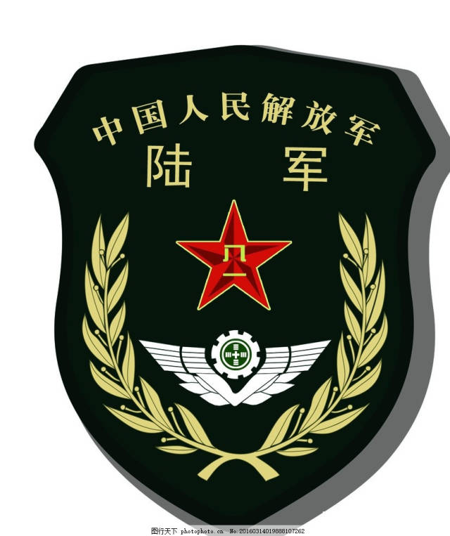 空軍臂章標註