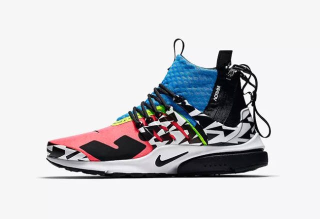 烽火体育专栏」：机能领军单品！ACRONYM x Air Presto Mid 新系列即将