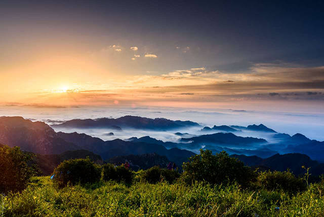 河北12大壮观云海美景处处美如仙境