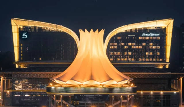 中国—东盟全新地标c位出道,南宁国际会展中心小翅膀即将"振翅高飞"