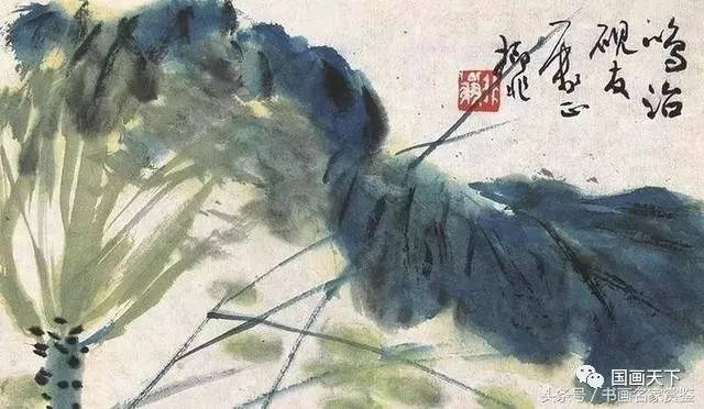 杰出的中国花鸟画大家和卓越的美术教育家——陆抑非_手机搜狐网