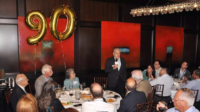 写在诺贝尔化学奖得主e.j. corey教授九十岁庆典