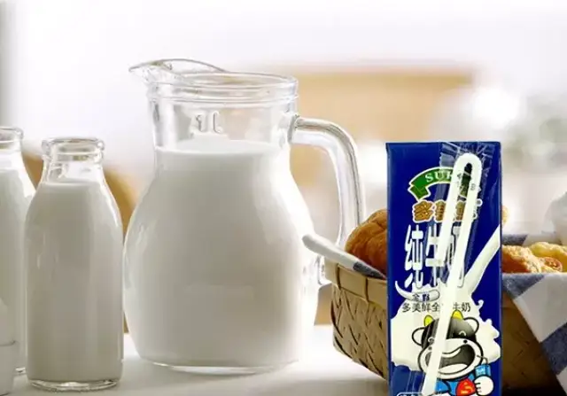 醇香美味的牛奶,美好的一天从此刻开始