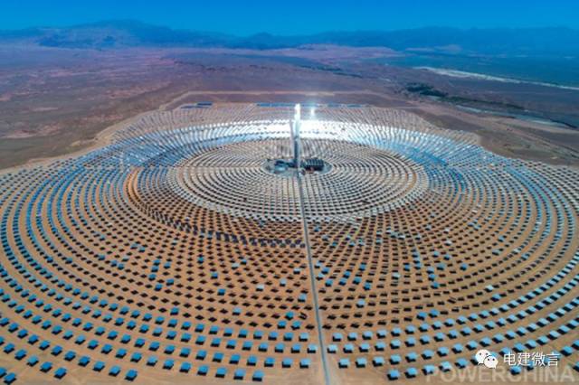 青春偶像大片!电建小伙修建全球最大光热电站