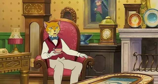 《猫的报恩》神秘的猫王国
