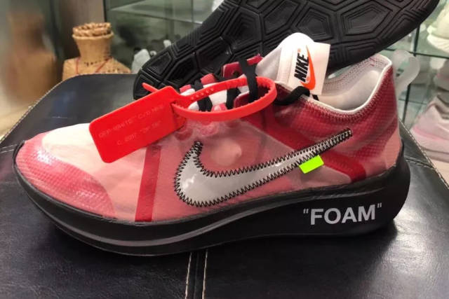 Off-White™ x Zoom Fly SP 样品曝光，NASASEASONS 秋冬Lookbook | HB