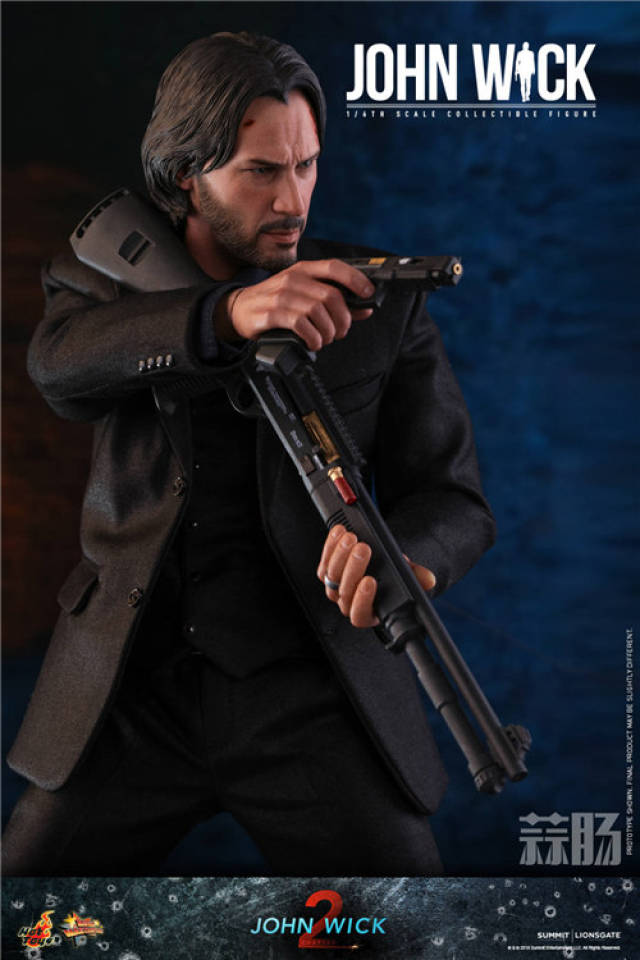 hottoys疾速特攻约翰61威克johnwick16比例珍藏