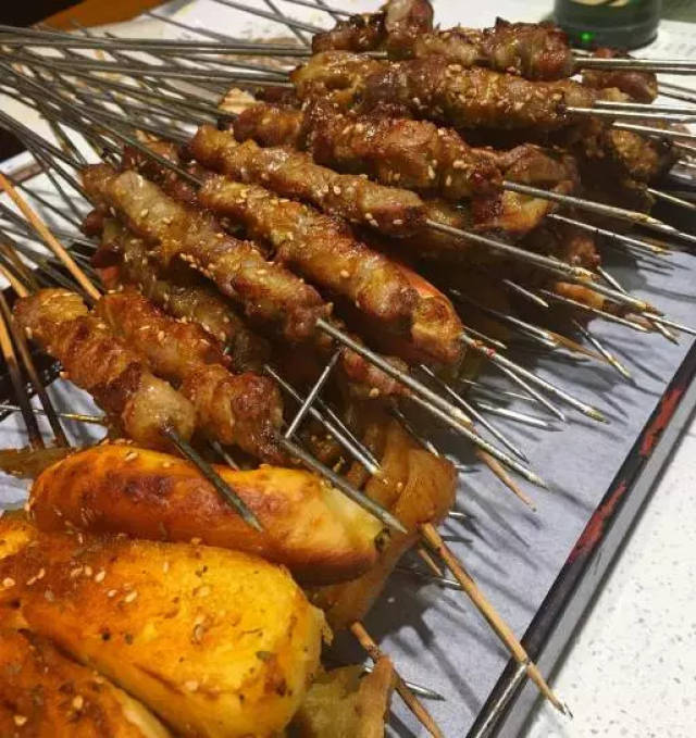 哈尔滨10家贼破贼好吃的烧烤店!吃一口就沦陷了.