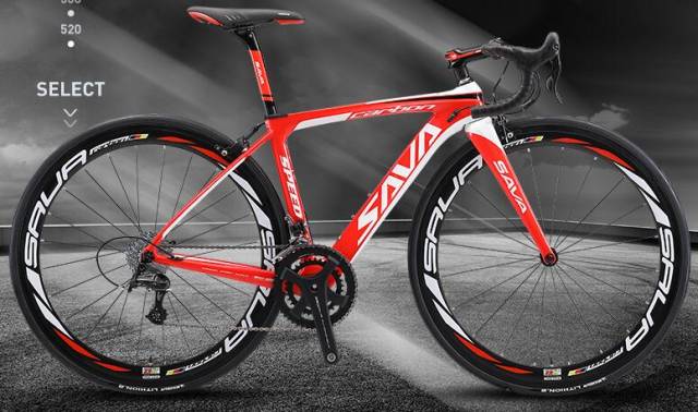 3,sava萨瓦 碳纤维公路自行车意大利cp-centaur大套件追风 22速