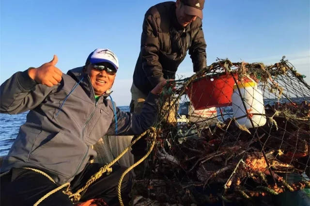 這一趟遠東無人區作釣之旅有點意思.