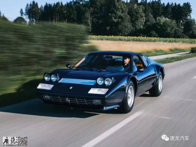 顶级收藏车全球购1979年款法拉利Ferrari 512 BB 即将拍卖！_手机搜狐网