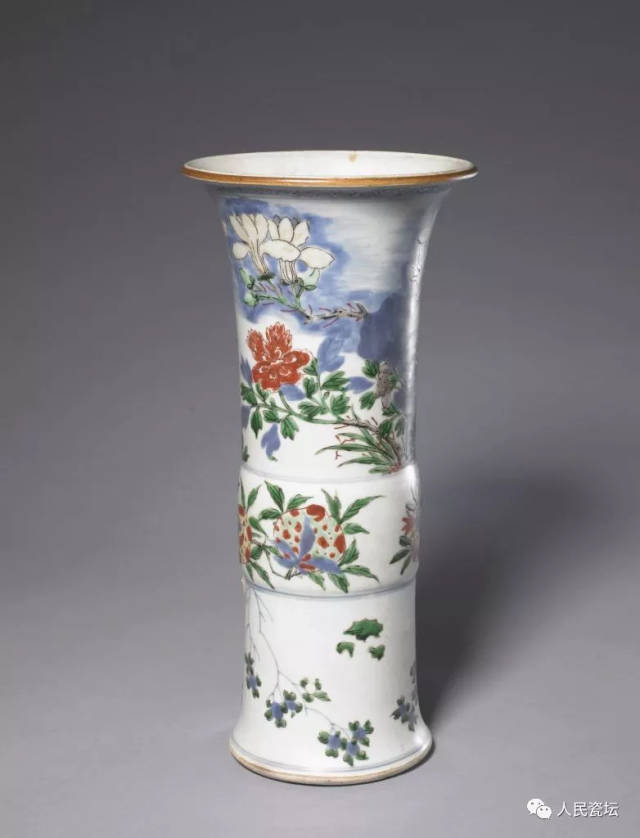 中国清時代五彩花瓶 900万ドル（13億円超）の中国清代・乾隆年製？花瓶、安く