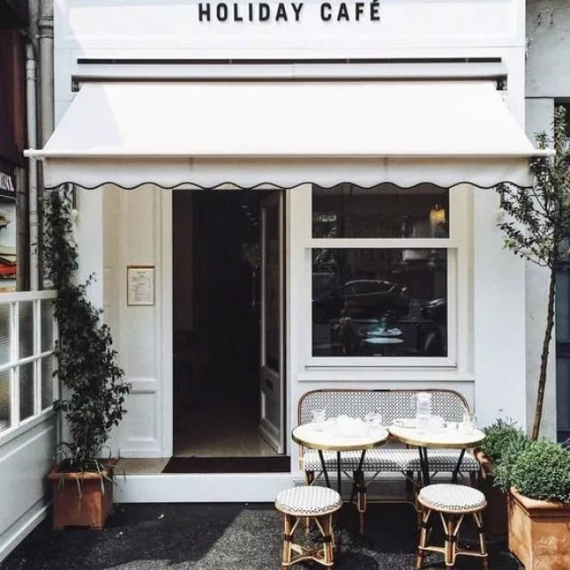 咖啡小店门面设计,总能发现令人心动的咖啡店!送给有梦想的你!