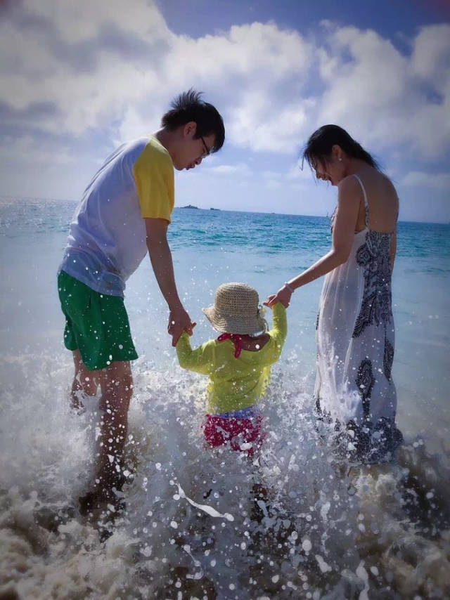 在海边给宝贝过生日,三亚亲子游攻略
