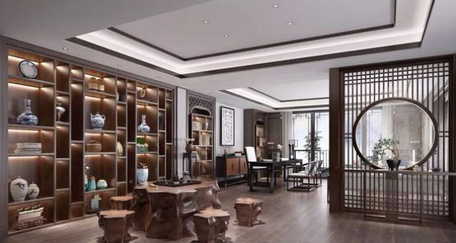 书房 茶室,这才是东方设计的最佳组合方式!