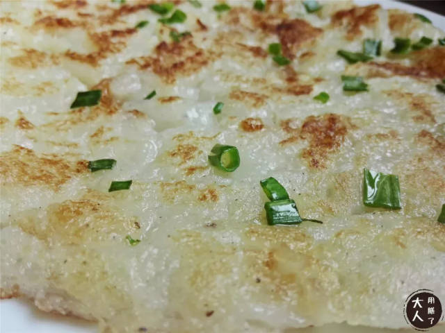 萝卜糕海南话叫菜头bua,在海口的老爸茶店出镜率极高.