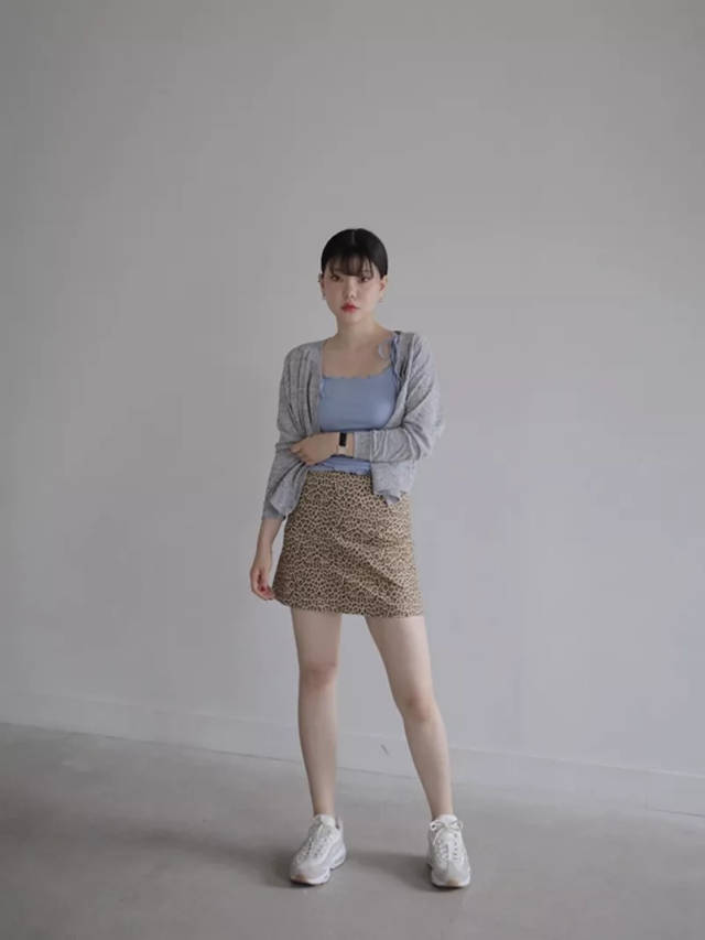 豹纹女孩:说俗气的请skr而止!