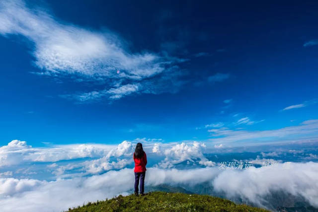 雷波狮子山图片