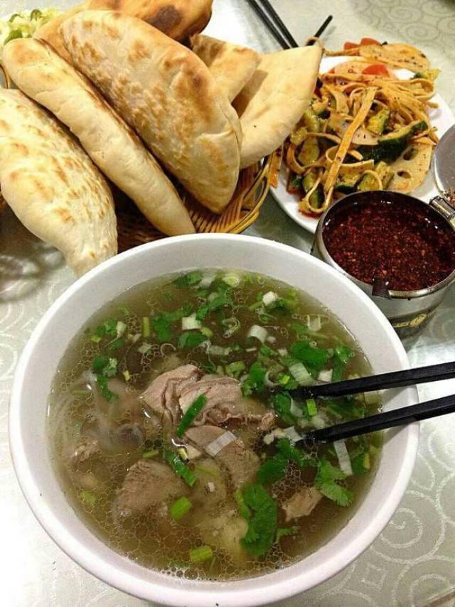美食来啦|寻遍大西安,为你找到最好吃的水盆羊肉