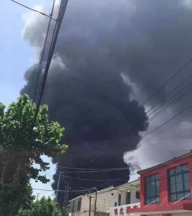 河北邯郸一化工厂爆炸起火,化企消防必须防微杜渐!