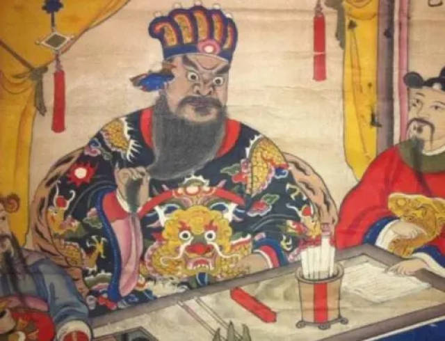 金面阎罗王二郎图片,金面阎罗王二郎,阎罗王图片_大山谷图库