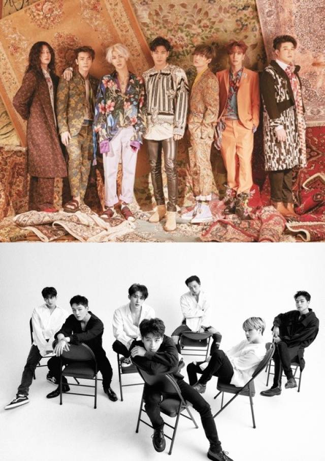 据韩国媒体爆料,superjunior与ikon将作为韩国歌手的代表,参加在