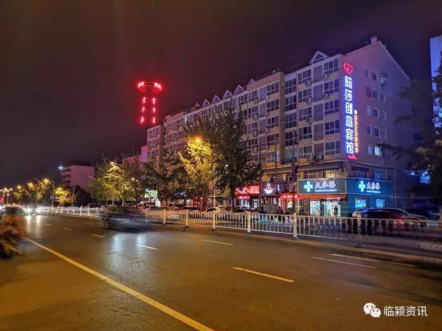 2018實拍漯河街景,真沒想到漯河的夜景竟然如此漂亮!