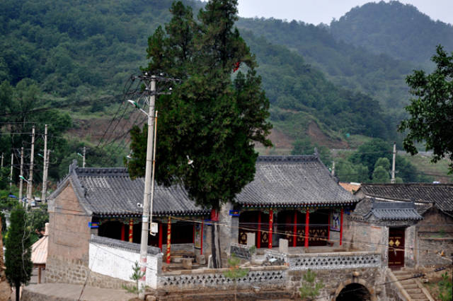 印象盂县:鹿峪村唱响"双鹤山"名山品牌 全力推进美丽乡村建设