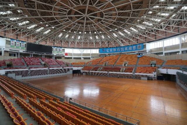 宝安体育馆隆重上演宝安区第五届运动会开幕式将在
