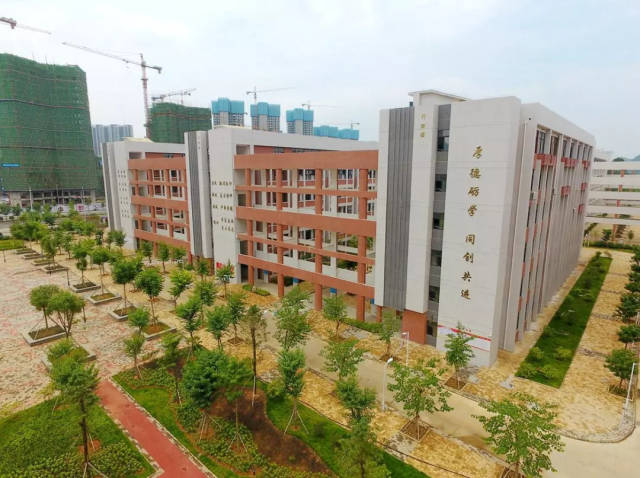 前茅中学&前茅小学正式挂牌,城中教育跨进新时代