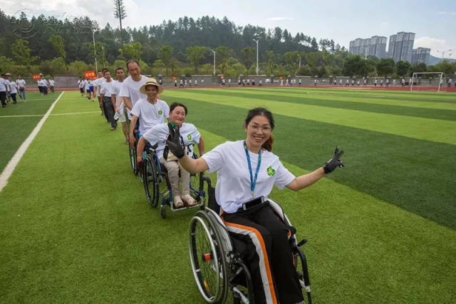 残疾人运动会主题图片