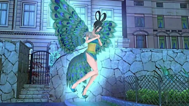 蓝光:蓝孔雀