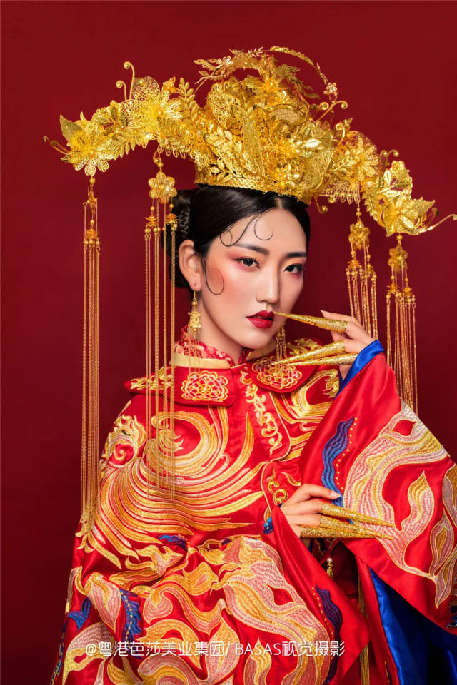 最美中式·凤冠霞帔·璎珞垂旒
