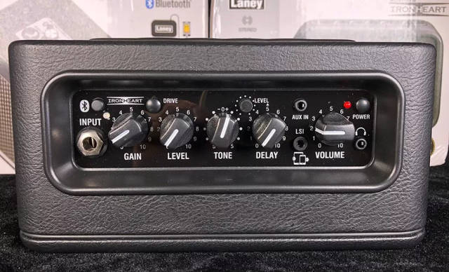 要问我们琴国2018年的爆款产品,就要数laney mini 吉他音箱了!