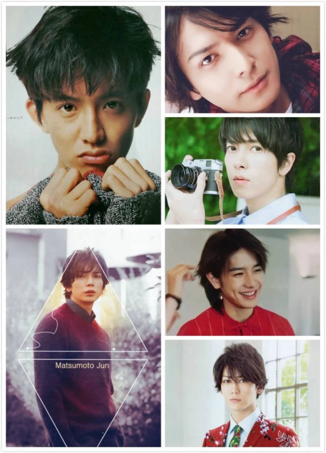 山下智久,松本润,生田斗真,龟梨和也,岚等一大堆业务能力超级强的男