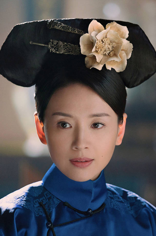 董洁的颜碾压了《如懿传》里所有妃嫔?