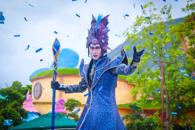 跨次元榜 珠海横琴长隆海洋王国 7月15日,英雄岛揭开了神秘面纱 这是