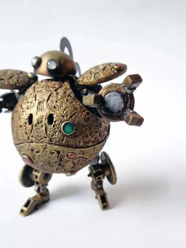 金属朋克style哈罗改造(handy automated roustabout orb)